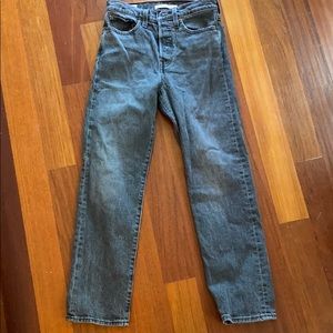 Levi’s wedgie straight